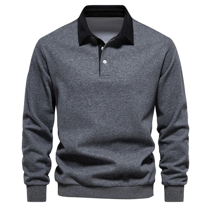 Camden Polo Cotton Pullover - Weston Fletcher