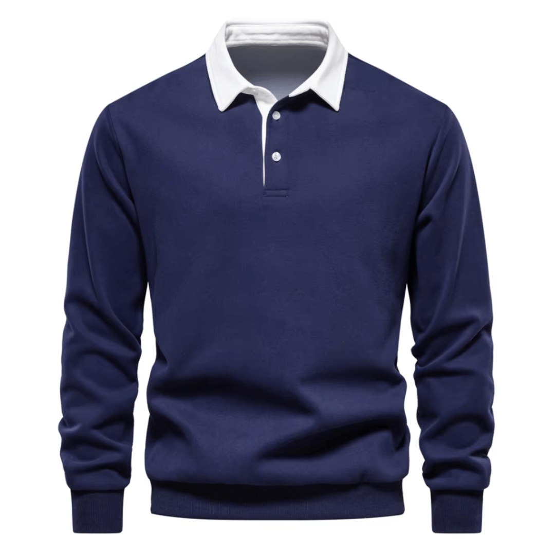 Camden Polo Cotton Pullover - Weston Fletcher