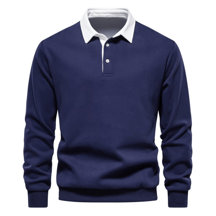 Camden Polo Cotton Pullover - Weston Fletcher