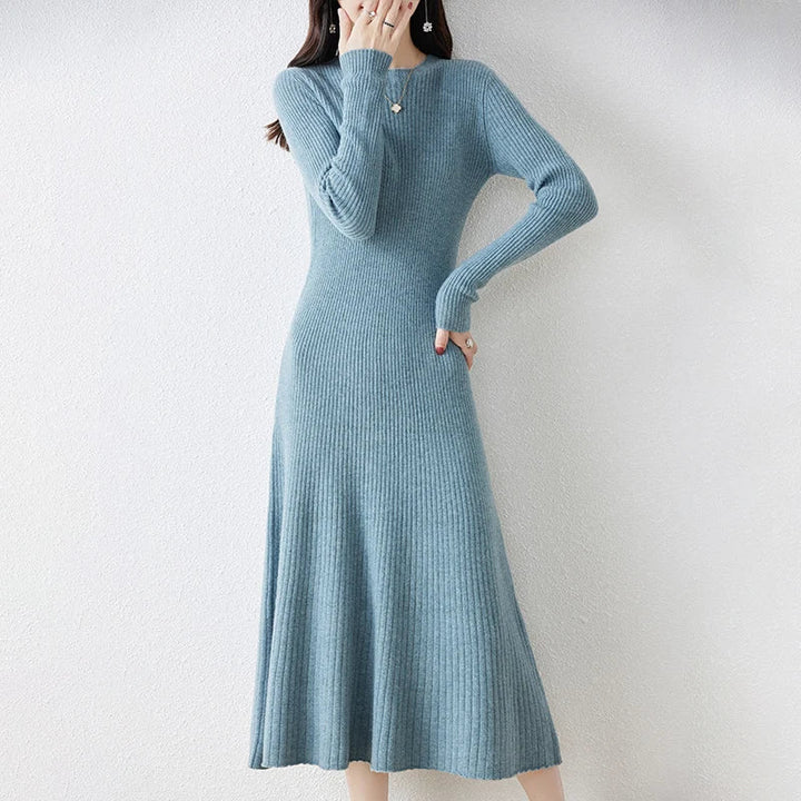 Camilla Long - sleeved Wool Dress - Weston Fletcher