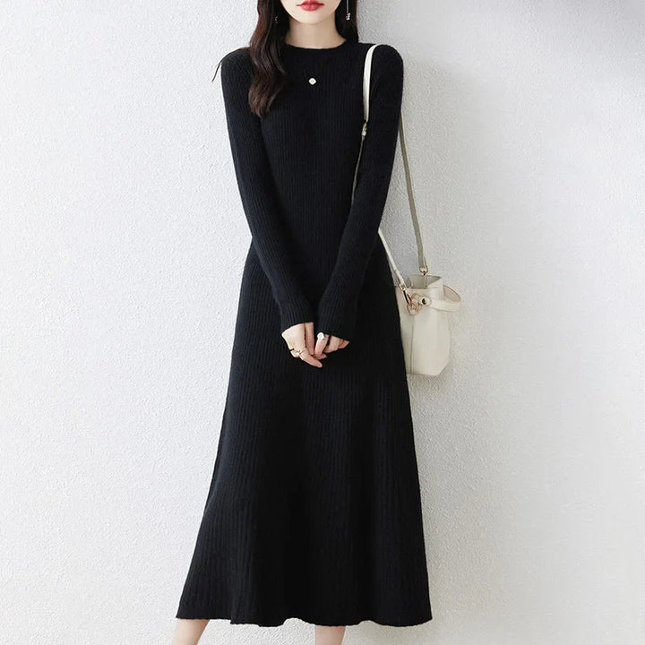 Camilla Long - sleeved Wool Dress - Weston Fletcher
