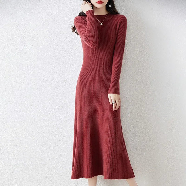 Camilla Long - sleeved Wool Dress - Weston Fletcher