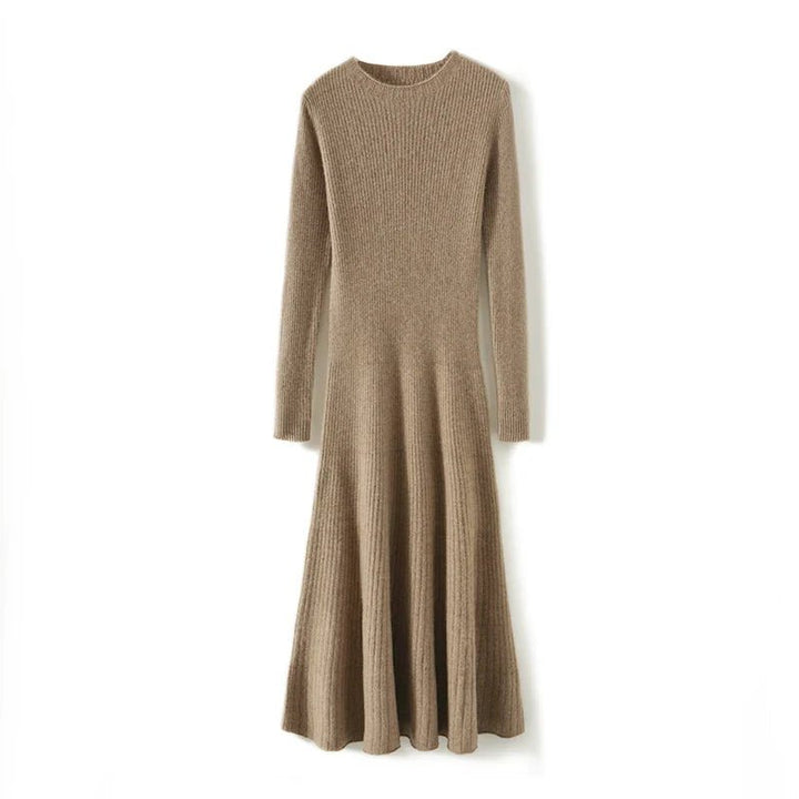 Camilla Long - sleeved Wool Dress - Weston Fletcher