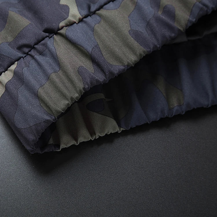 Camo Viper Tactical Windbreaker - Weston Fletcher