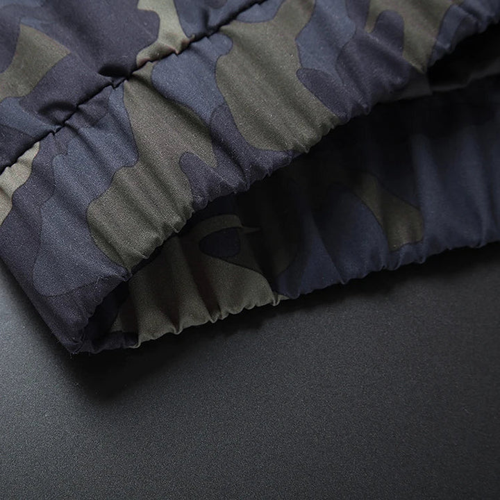 Camo Viper Tactical Windbreaker - Weston Fletcher