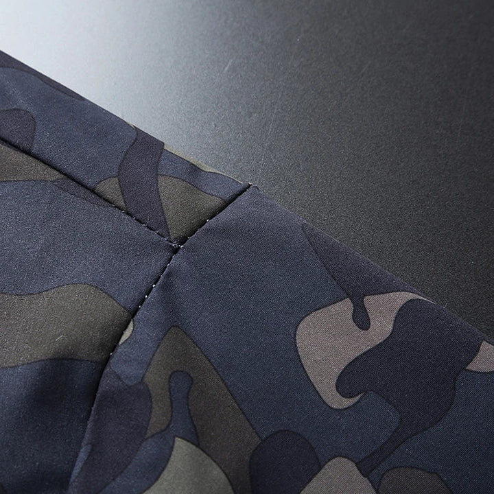 Camo Viper Tactical Windbreaker - Weston Fletcher