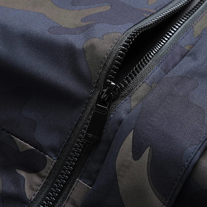 Camo Viper Tactical Windbreaker - Weston Fletcher