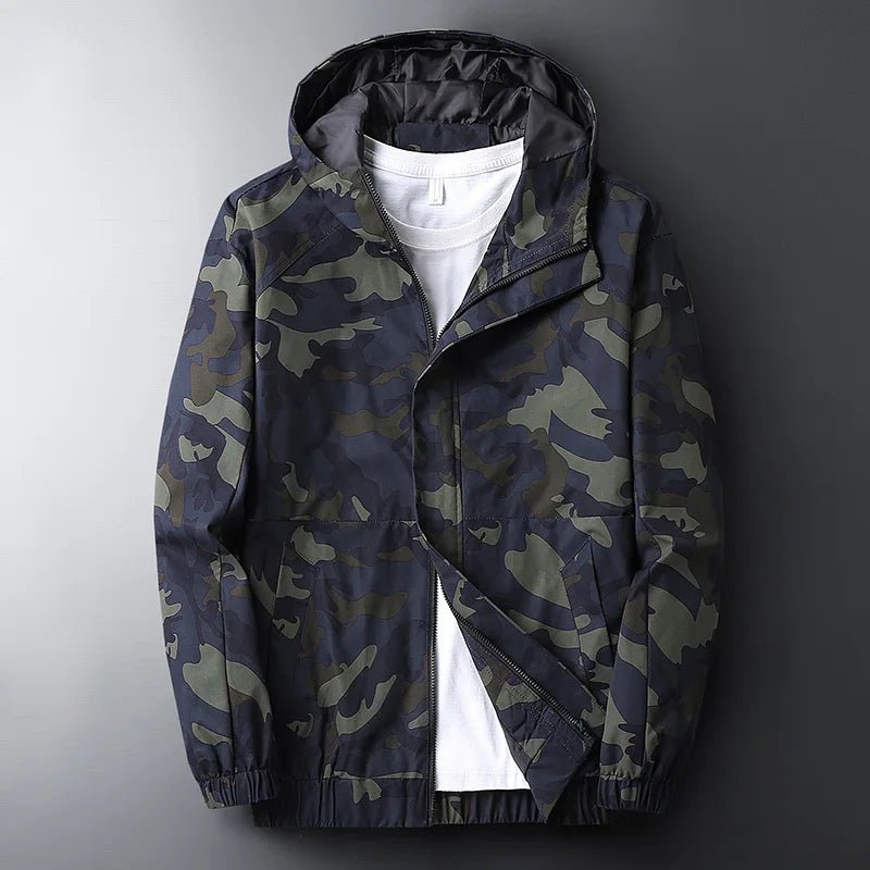Camo Viper Tactical Windbreaker - Weston Fletcher