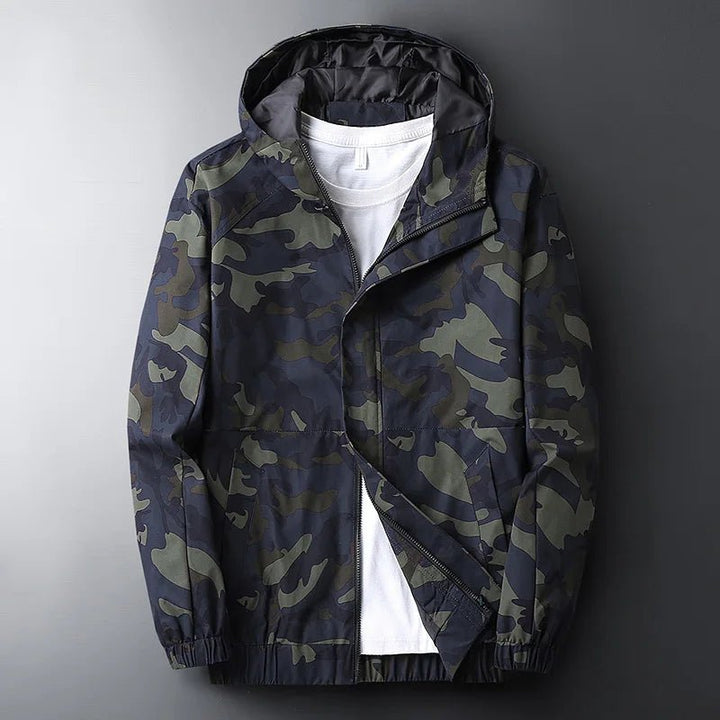 Camo Viper Tactical Windbreaker - Weston Fletcher