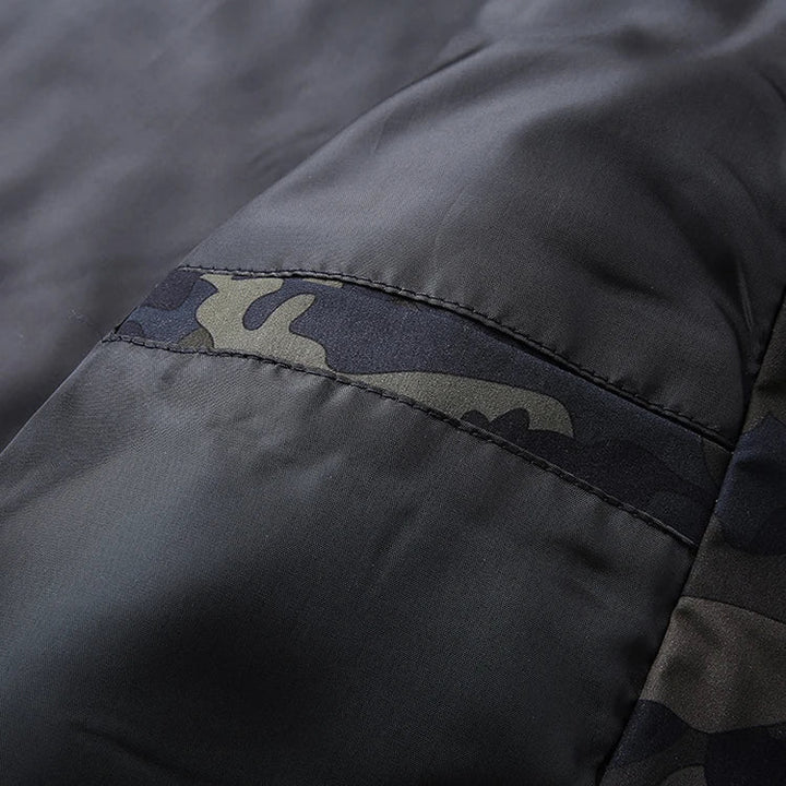 Camo Viper Tactical Windbreaker - Weston Fletcher