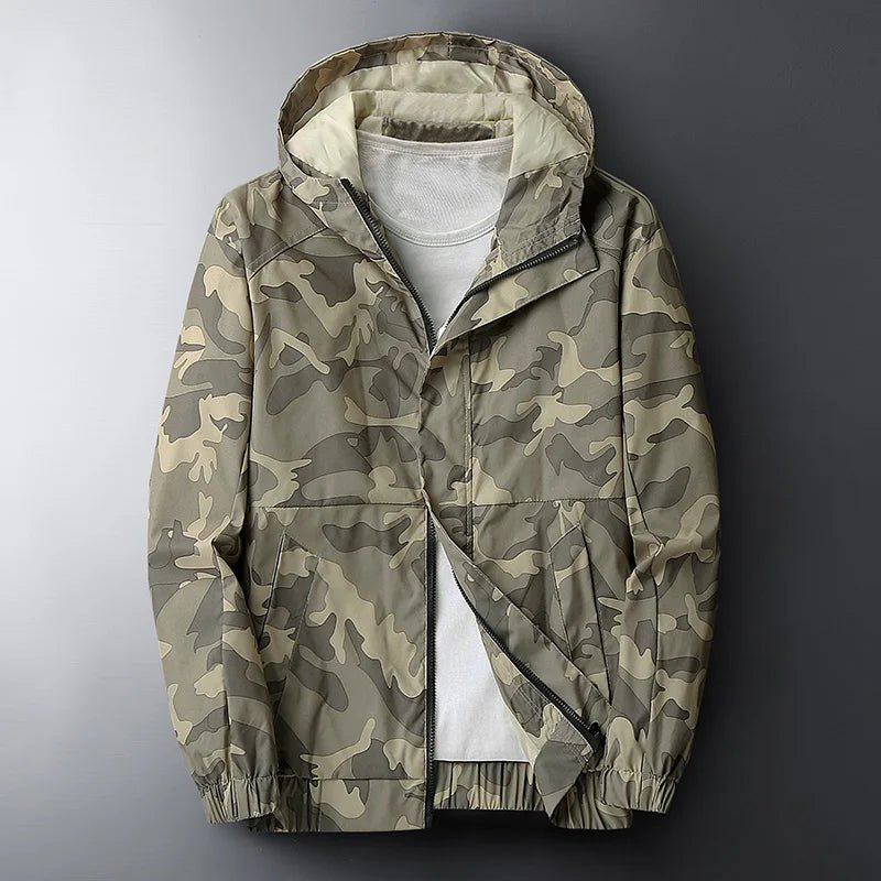 Camo Viper Tactical Windbreaker - Weston Fletcher