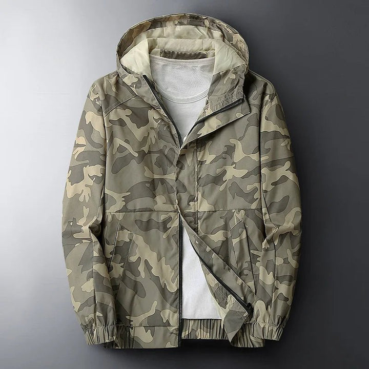 Camo Viper Tactical Windbreaker - Weston Fletcher