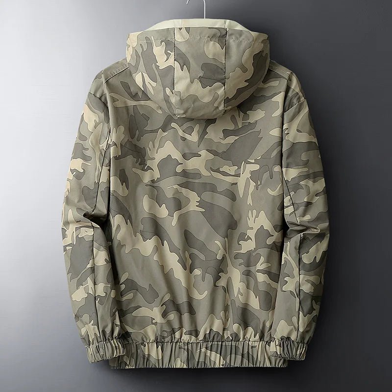 Camo Viper Tactical Windbreaker - Weston Fletcher