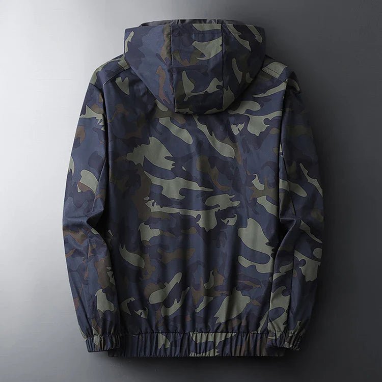 Camo Viper Tactical Windbreaker - Weston Fletcher
