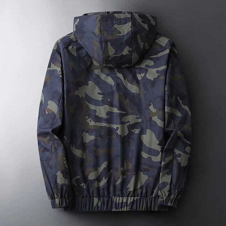 Camo Viper Tactical Windbreaker - Weston Fletcher