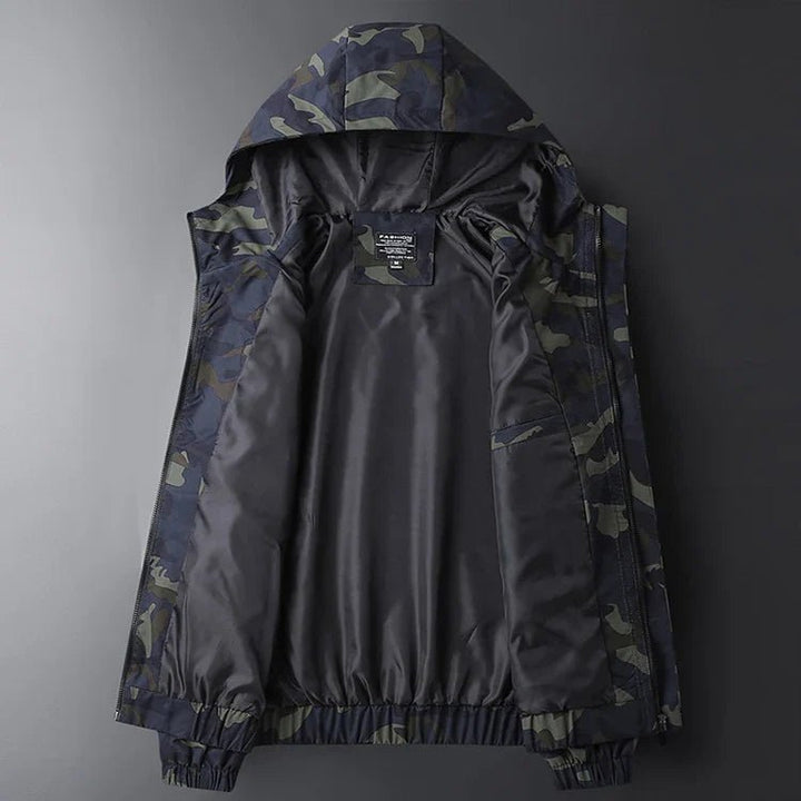 Camo Viper Tactical Windbreaker - Weston Fletcher