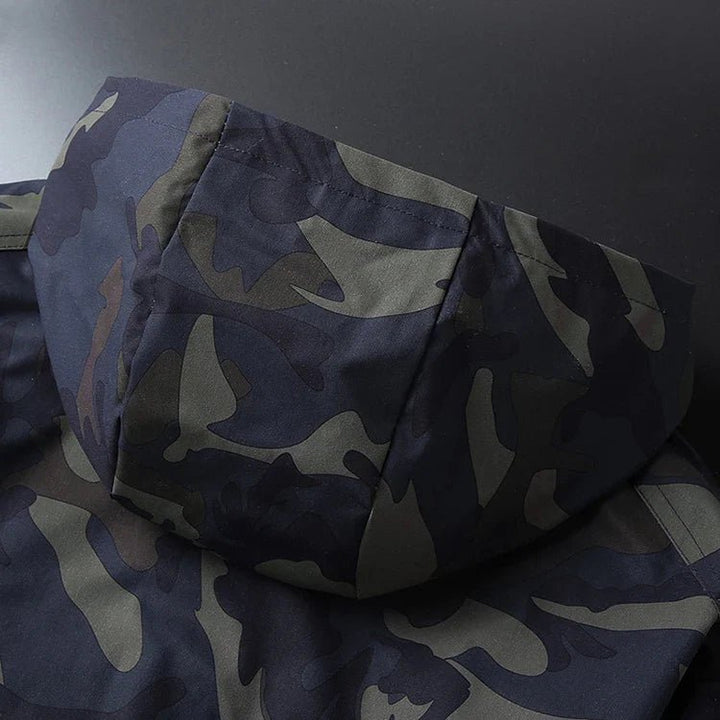 Camo Viper Tactical Windbreaker - Weston Fletcher