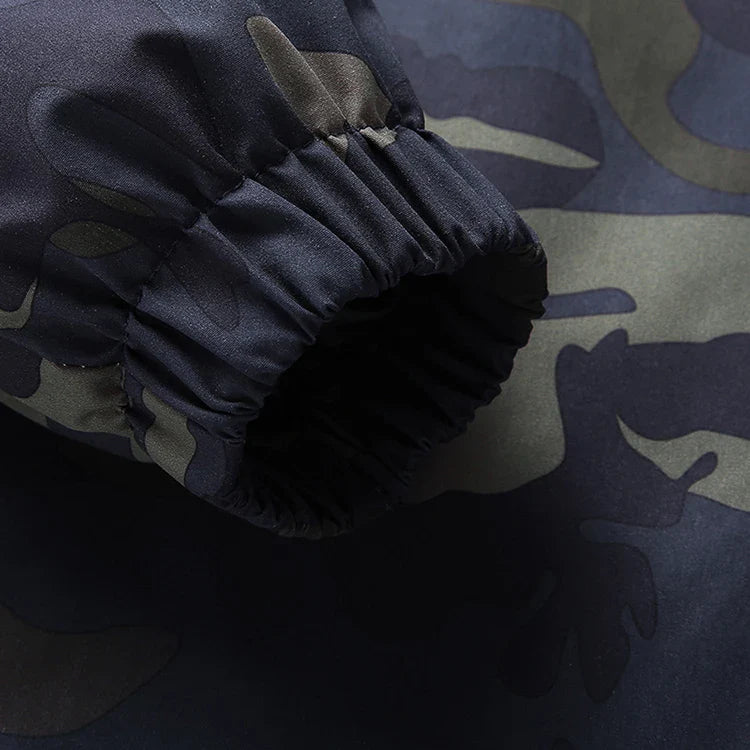 Camo Viper Tactical Windbreaker - Weston Fletcher