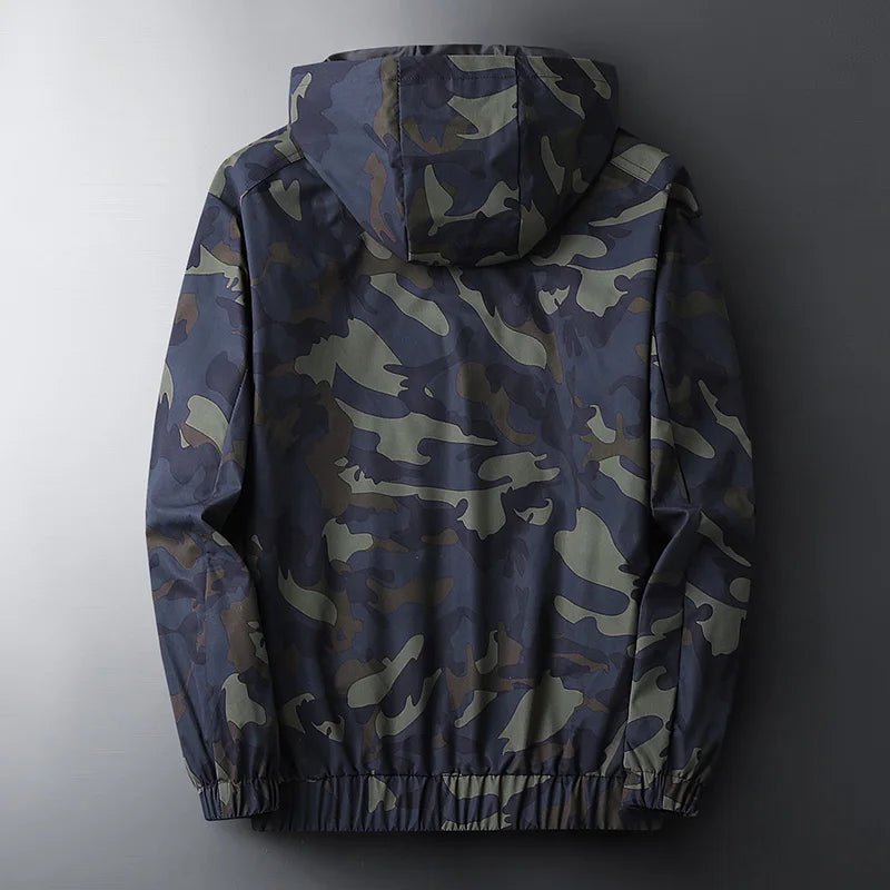 Camo Viper Tactical Windbreaker - Weston Fletcher