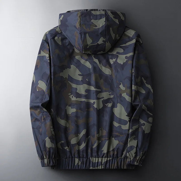 Camo Viper Tactical Windbreaker - Weston Fletcher