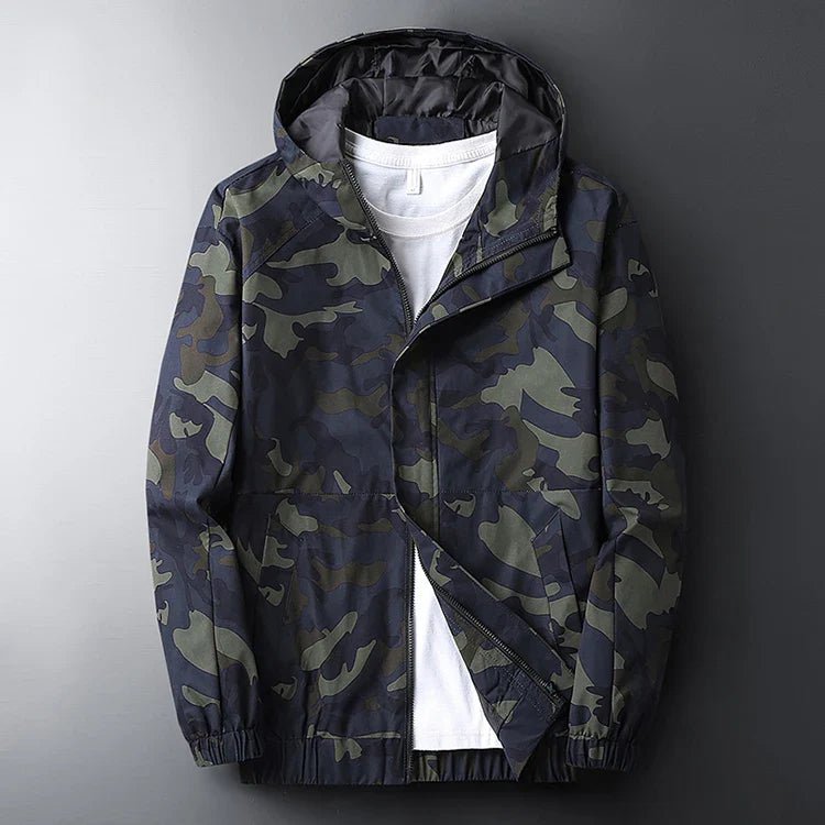 Camo Viper Tactical Windbreaker - Weston Fletcher