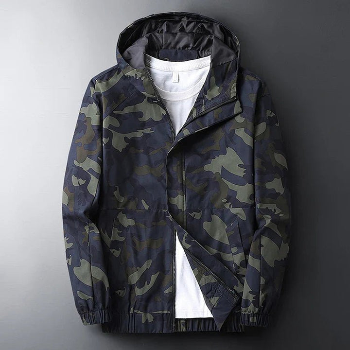 Camo Viper Tactical Windbreaker - Weston Fletcher