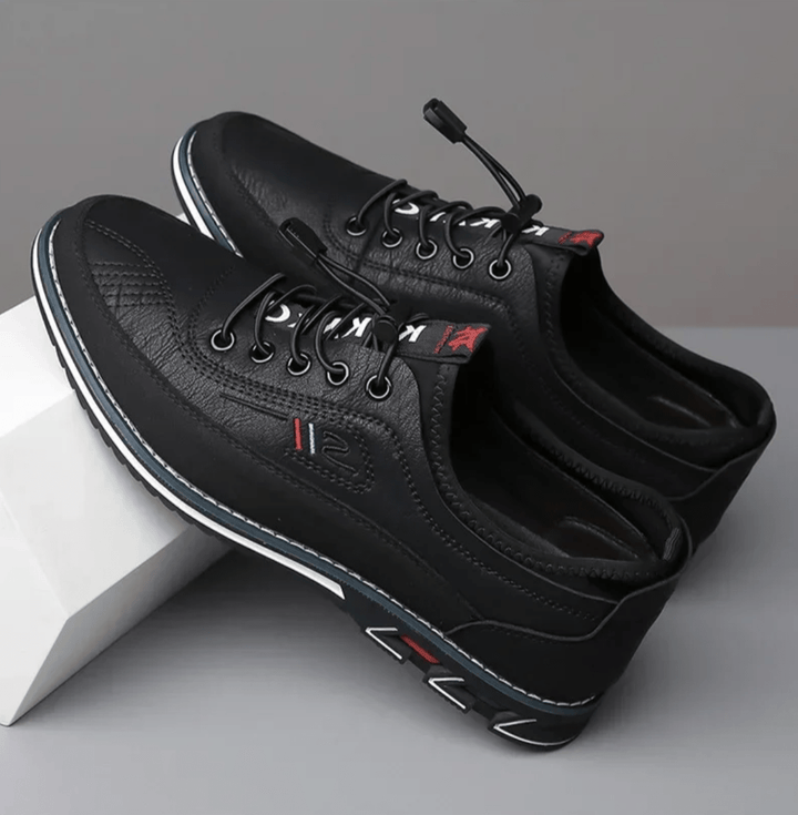 Carrington Vintage Leather Shoes - Weston Fletcher