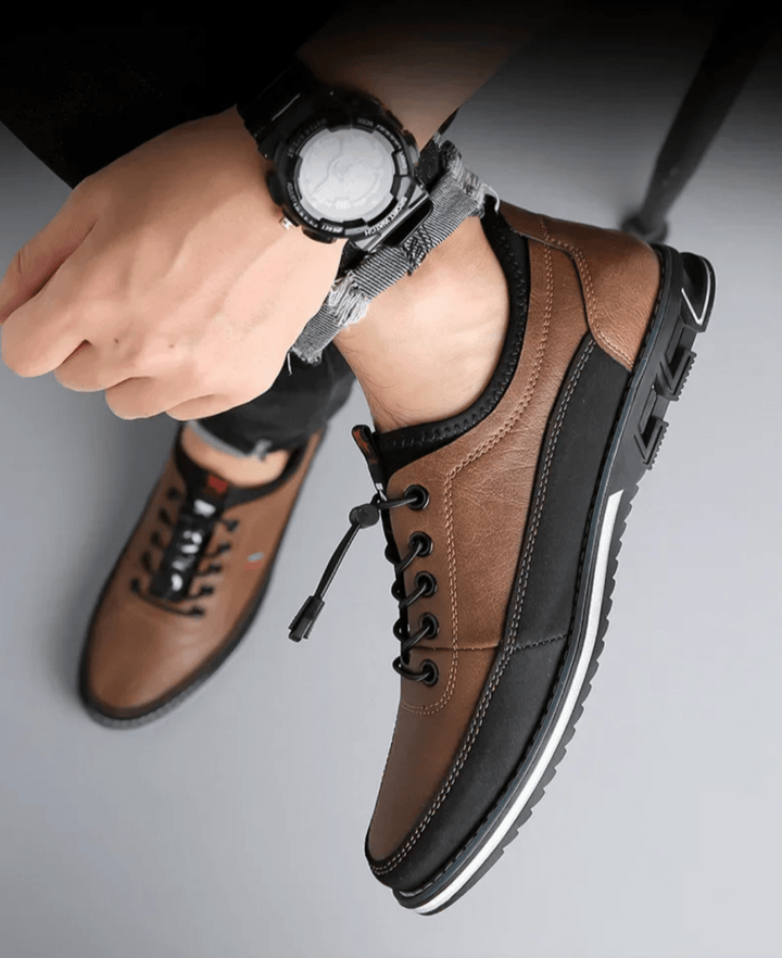 Carrington Vintage Leather Shoes - Weston Fletcher