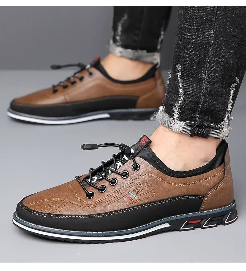 Carrington Vintage Leather Shoes - Weston Fletcher