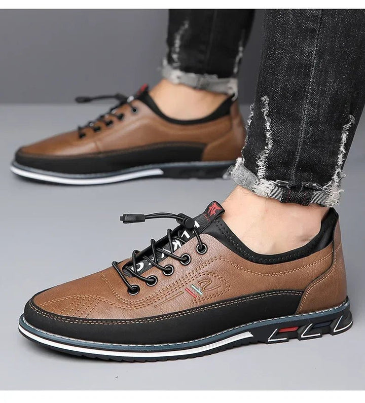 Carrington Vintage Leather Shoes - Weston Fletcher