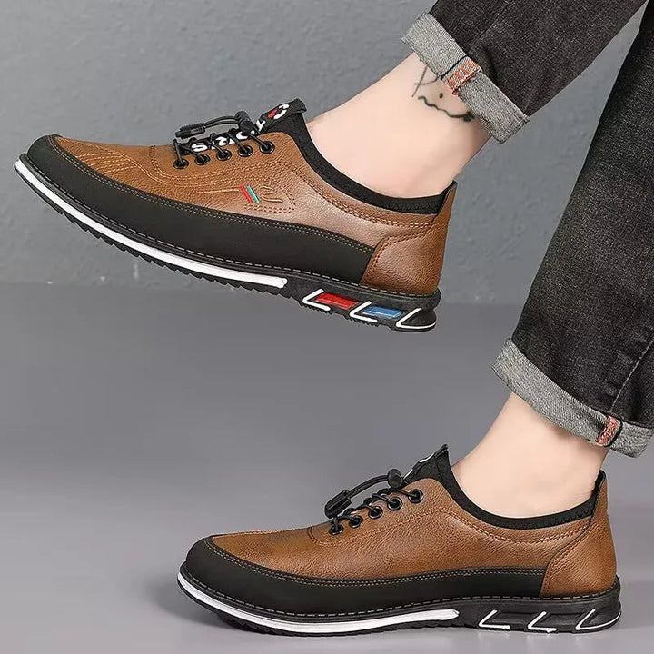 Carrington Vintage Leather Shoes - Weston Fletcher