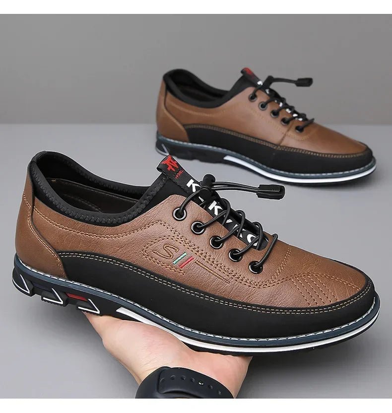 Carrington Vintage Leather Shoes - Weston Fletcher