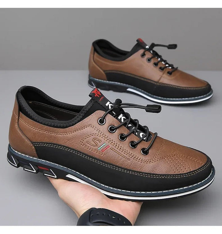 Carrington Vintage Leather Shoes - Weston Fletcher