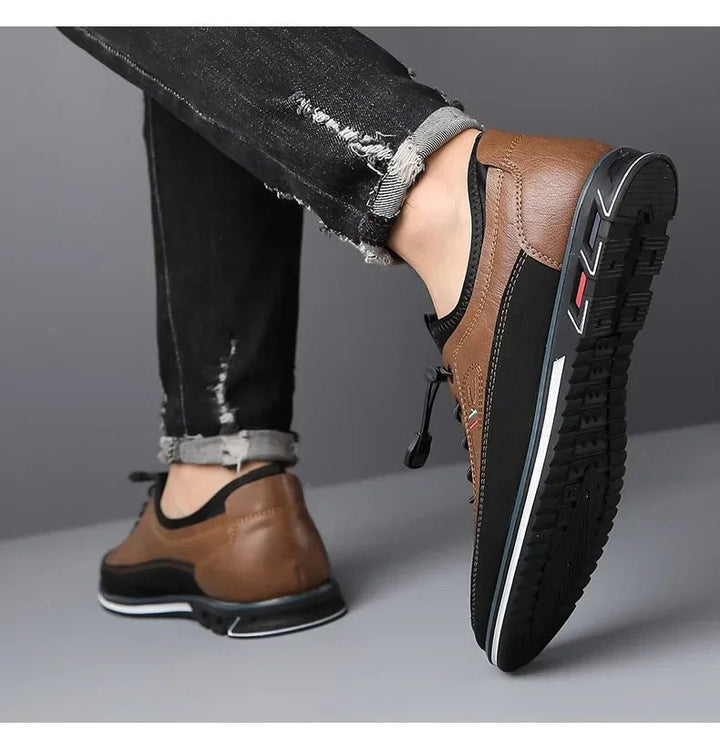 Carrington Vintage Leather Shoes - Weston Fletcher