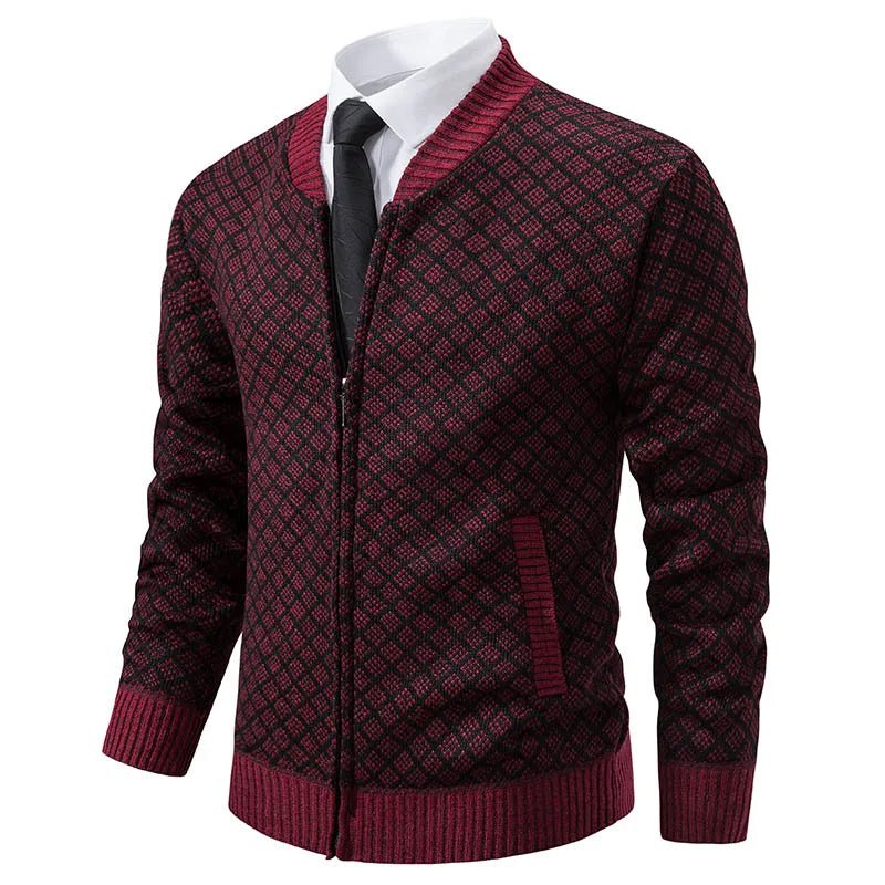 Carriston Collared Cardigan Jacket - Weston Fletcher