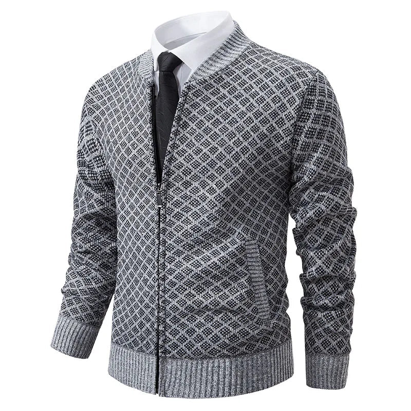 Carriston Collared Cardigan Jacket - Weston Fletcher
