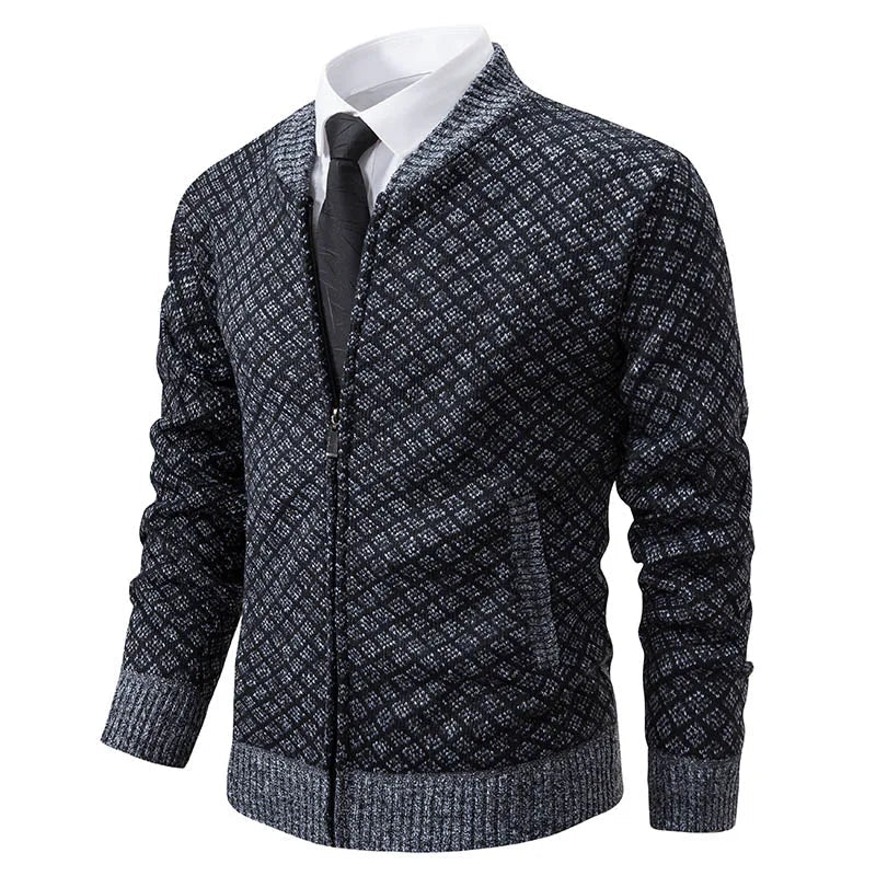 Carriston Collared Cardigan Jacket - Weston Fletcher