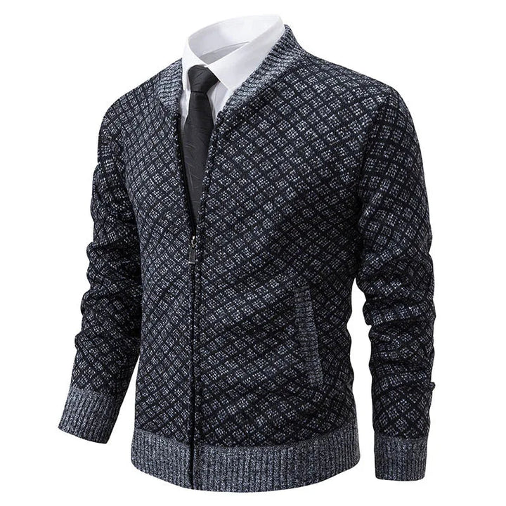 Carriston Collared Cardigan Jacket - Weston Fletcher