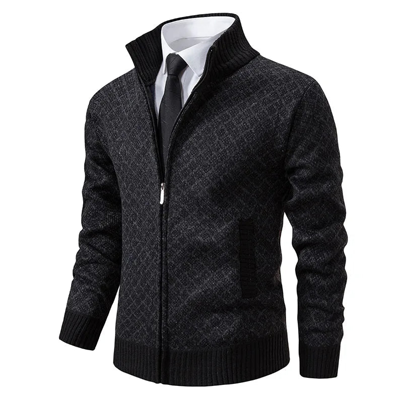 Carriston Collared Cardigan Jacket - Weston Fletcher