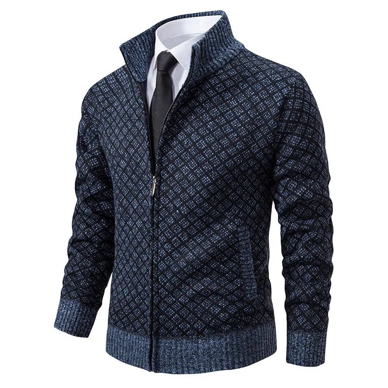 Carriston Collared Cardigan Jacket - Weston Fletcher