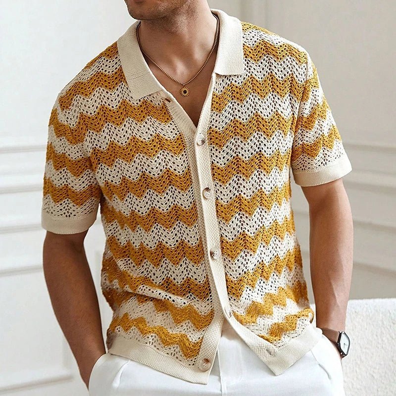Casa Cruz Button Shirt - Weston Fletcher