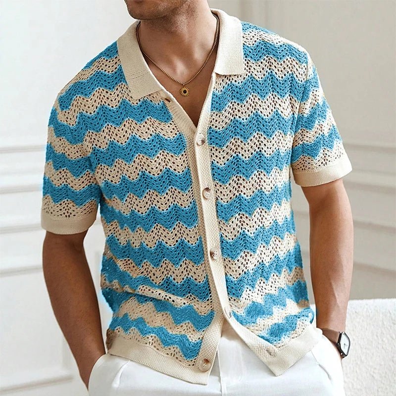 Casa Cruz Button Shirt - Weston Fletcher