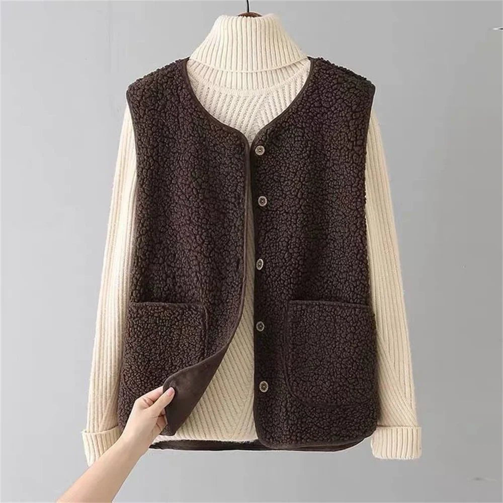 Cascade Wool Vest - Weston Fletcher