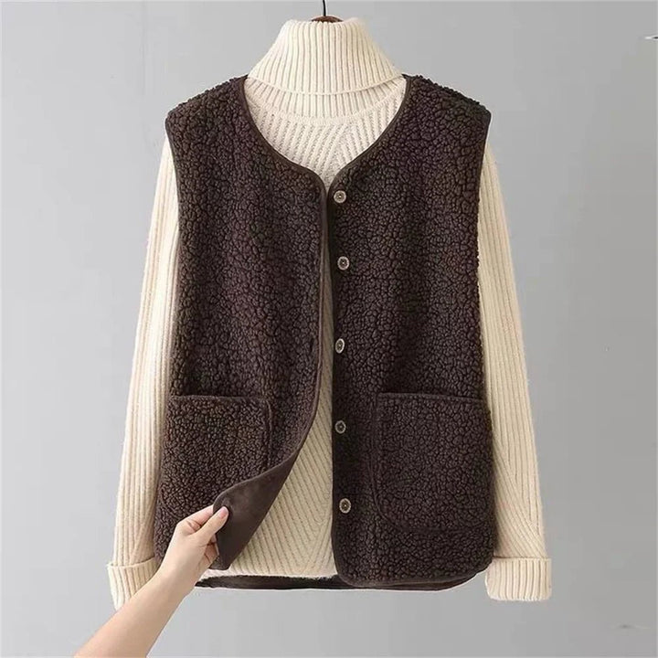 Cascade Wool Vest - Weston Fletcher
