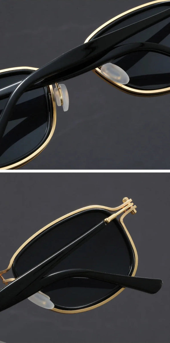Casette Retro Sunglasses - Weston Fletcher