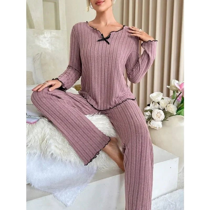 Casvian Babydoll Pajama Set - Weston Fletcher