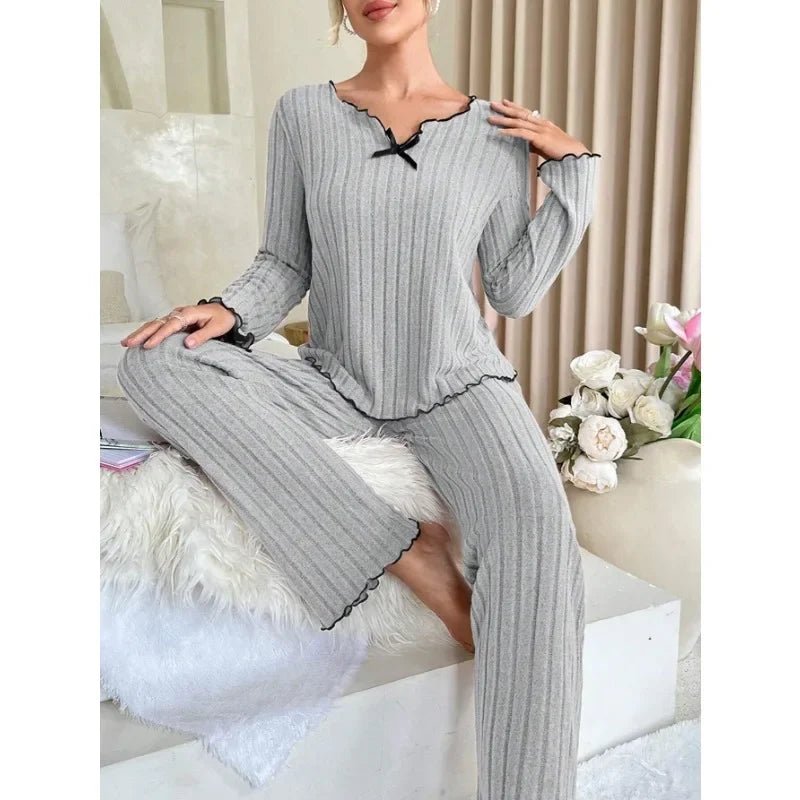 Casvian Babydoll Pajama Set - Weston Fletcher