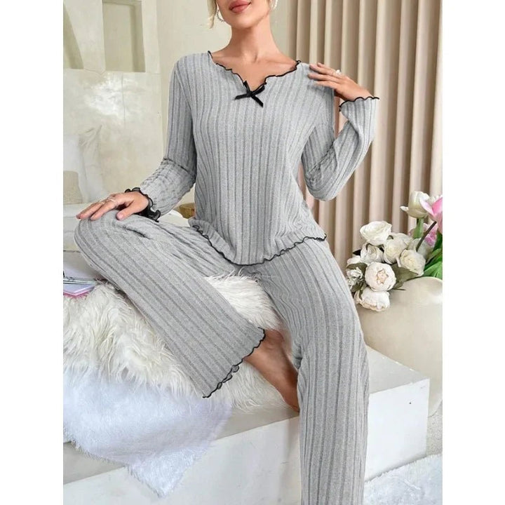 Casvian Babydoll Pajama Set - Weston Fletcher