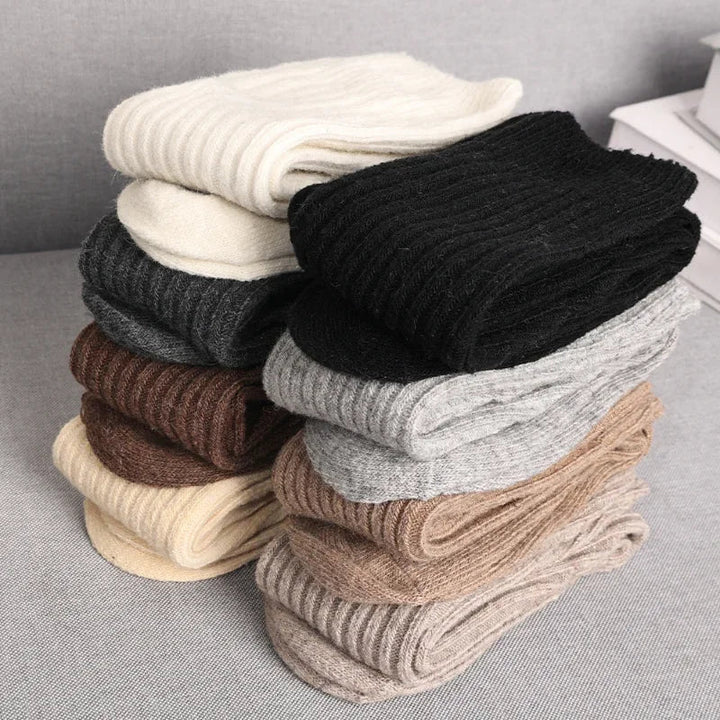 Casvian Cashmere Socks - 8pk Autumn Bundle - Weston Fletcher