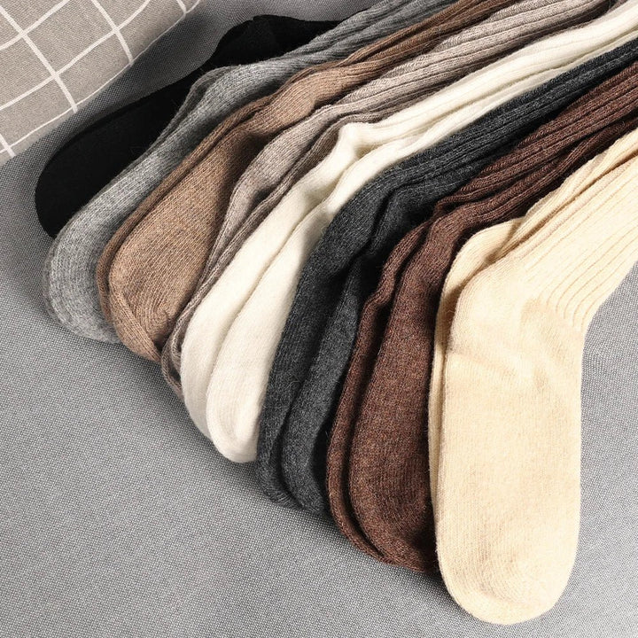 Casvian Cashmere Socks - 8pk Autumn Bundle - Weston Fletcher